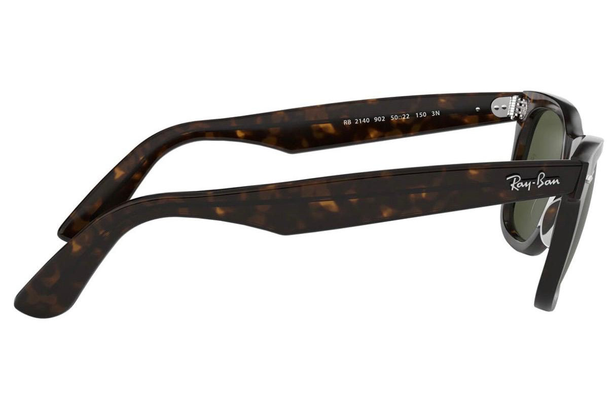RAY-BAN WAYFARER RB2140 902 MARRONE - OCCHIALI DA SOLE