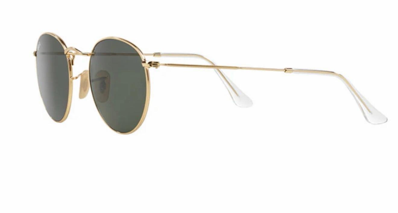 RAY - BAN RB3447 ROUND METAL 001