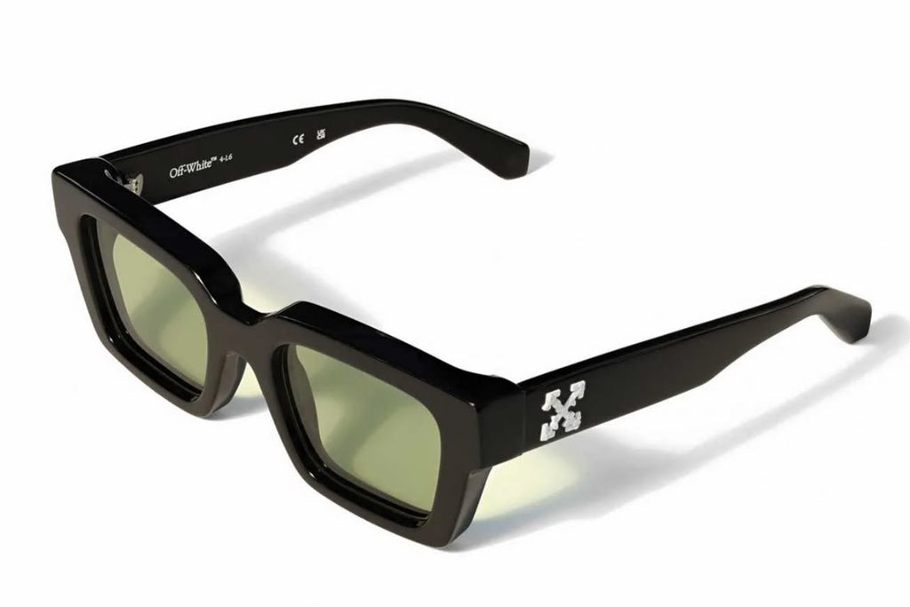 Off-White Occhiali da Sole OW1022 1050 Virgil Nero/Verde Unisex