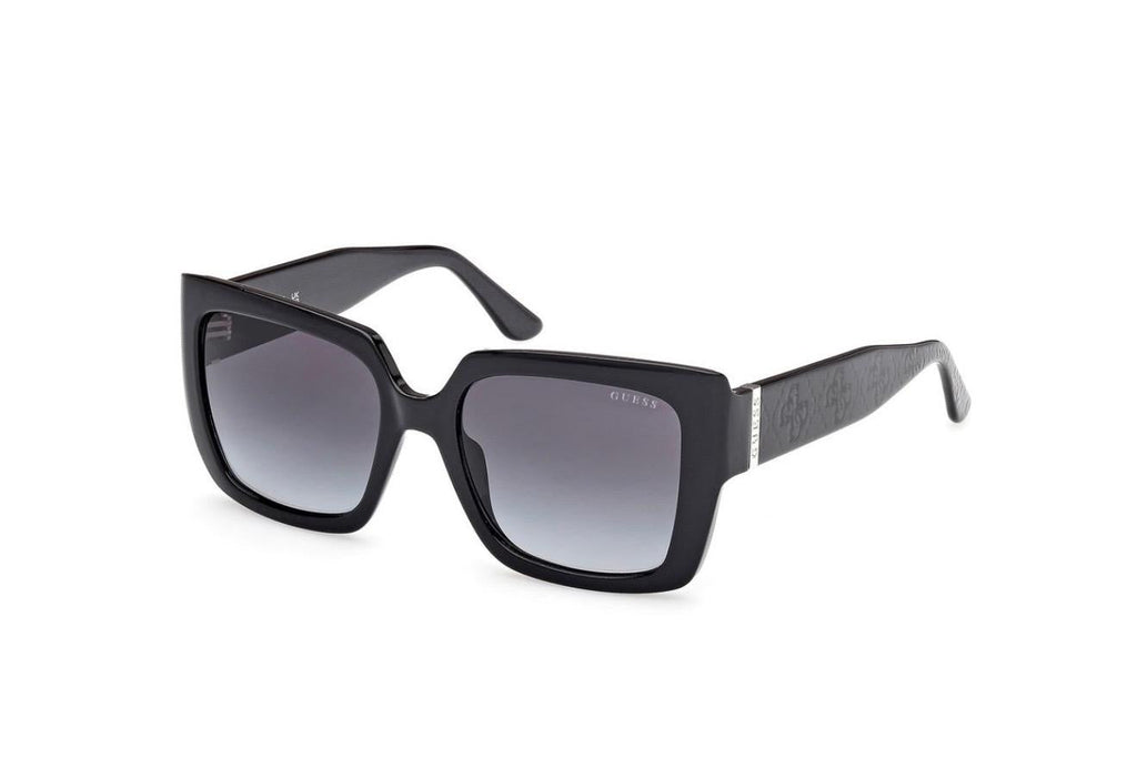 Guess Occhiali da sole - shiny black gradient smoke