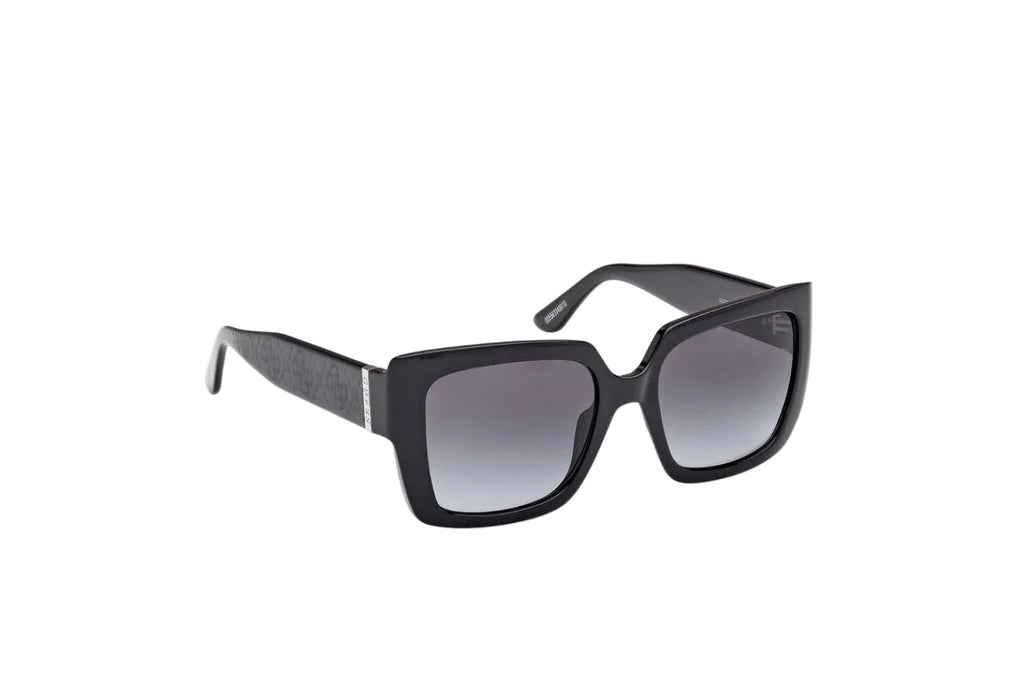 Guess Occhiali da sole - shiny black gradient smoke
