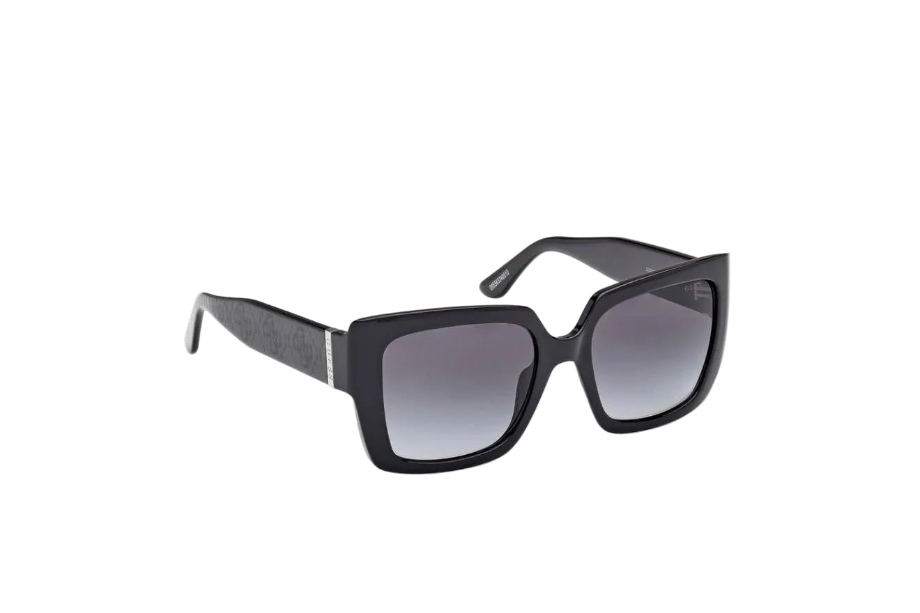 Guess Occhiali da sole - shiny black gradient smoke